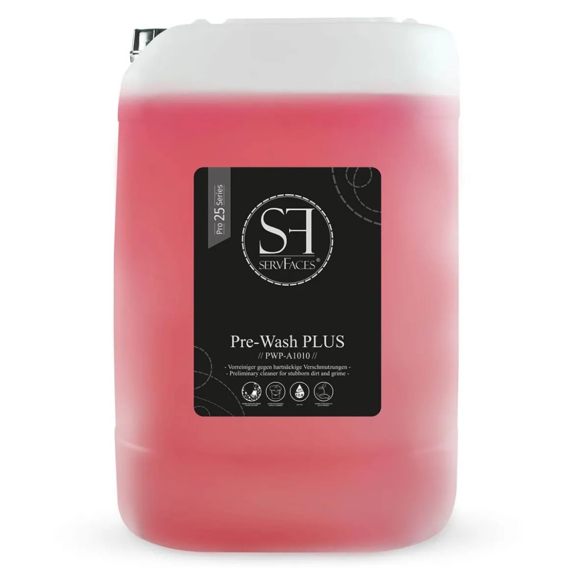servFaces Pre-Wash PLUS Vorwaschmittel 25kg