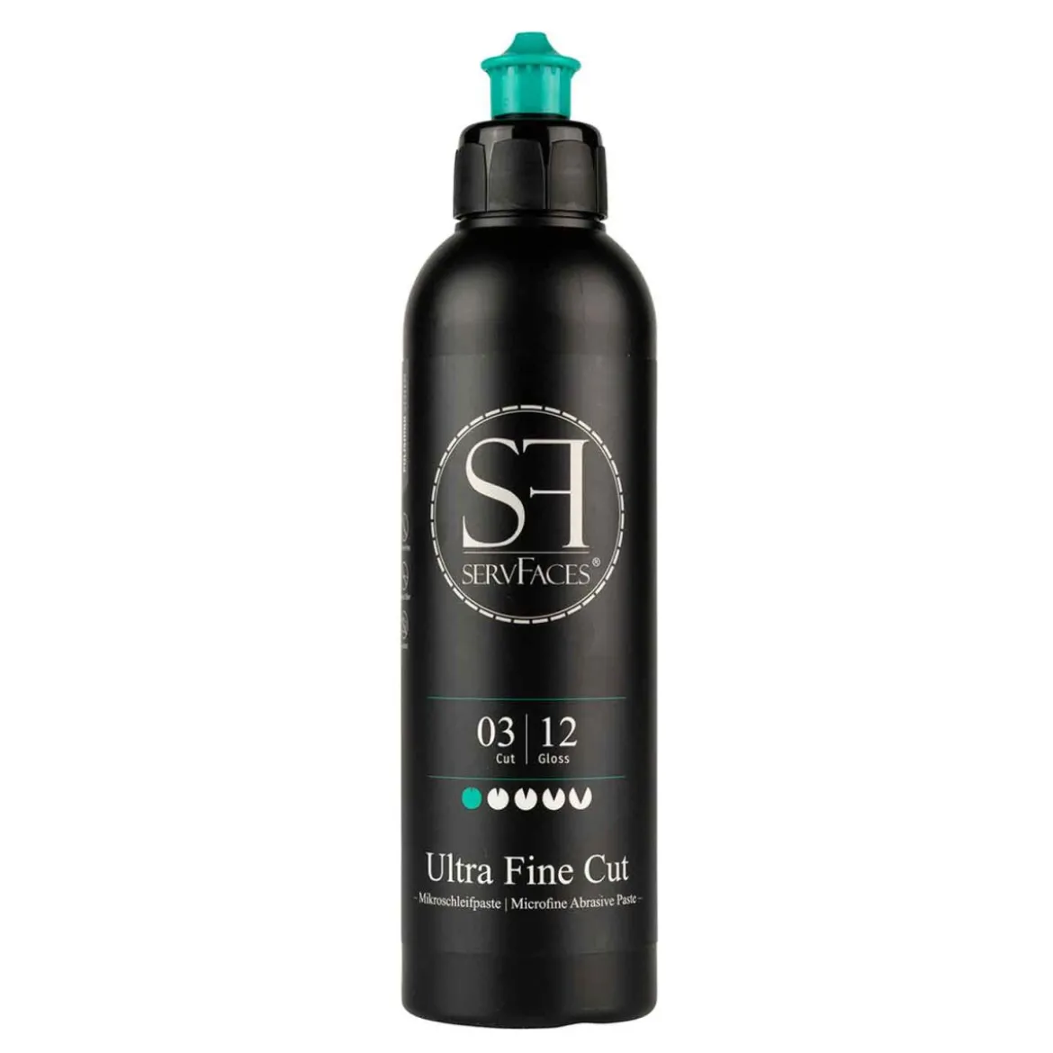 servFaces Ultra Fine Cut Hochglanzpolitur 250ml
