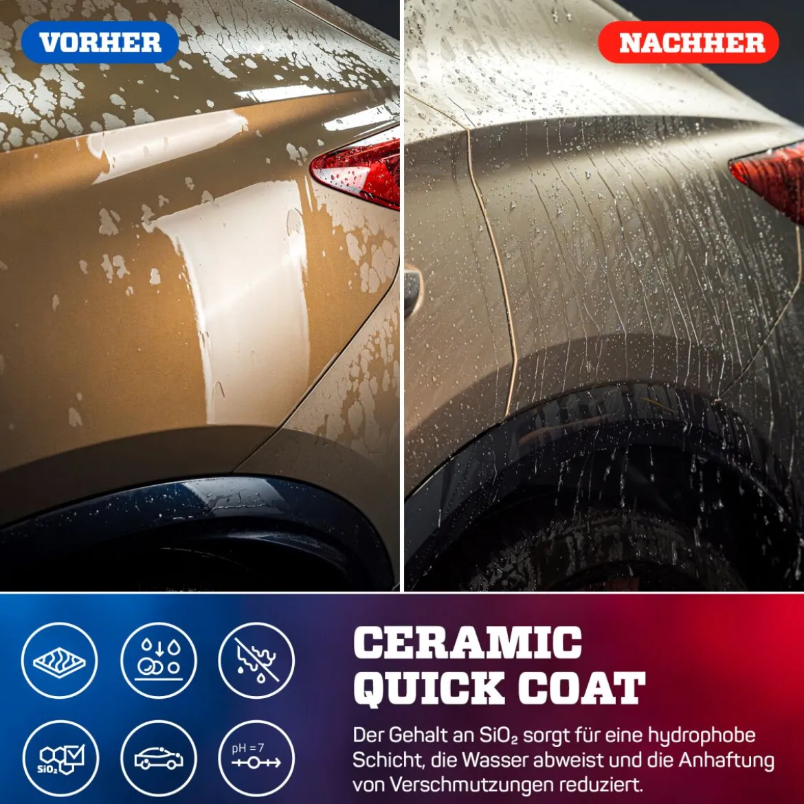 Shiny Garage Ceramic Quick Coat Versiegelungsschaum 500ml