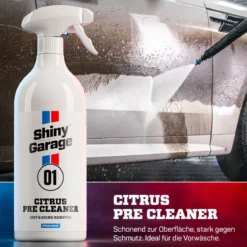 Shiny Garage Citrus Pre Cleaner Vorreiniger 5L