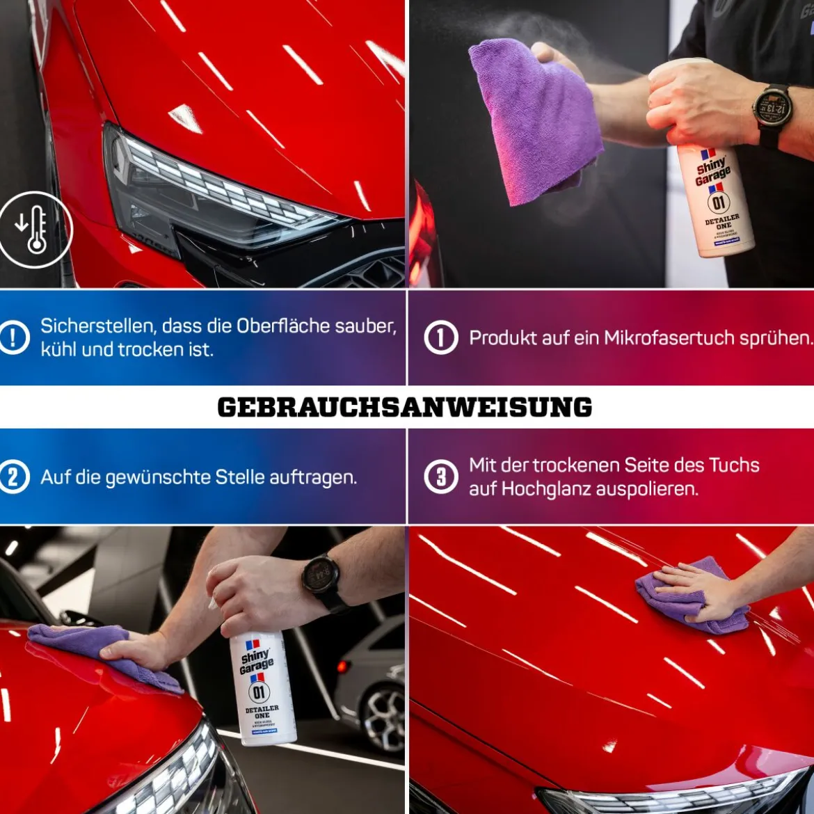 Shiny Garage Detailer One 500ml