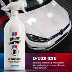 Shiny Garage D-Tox One Felgenreiniger & Flugrostentferner 25L
