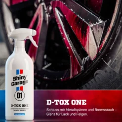 Shiny Garage D-Tox One Felgenreiniger & Flugrostentferner 25L