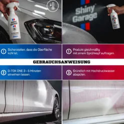 Shiny Garage D-Tox One Felgenreiniger & Flugrostentferner 25L