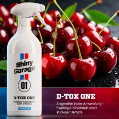 Shiny Garage D-Tox One Felgenreiniger & Flugrostentferner 5L