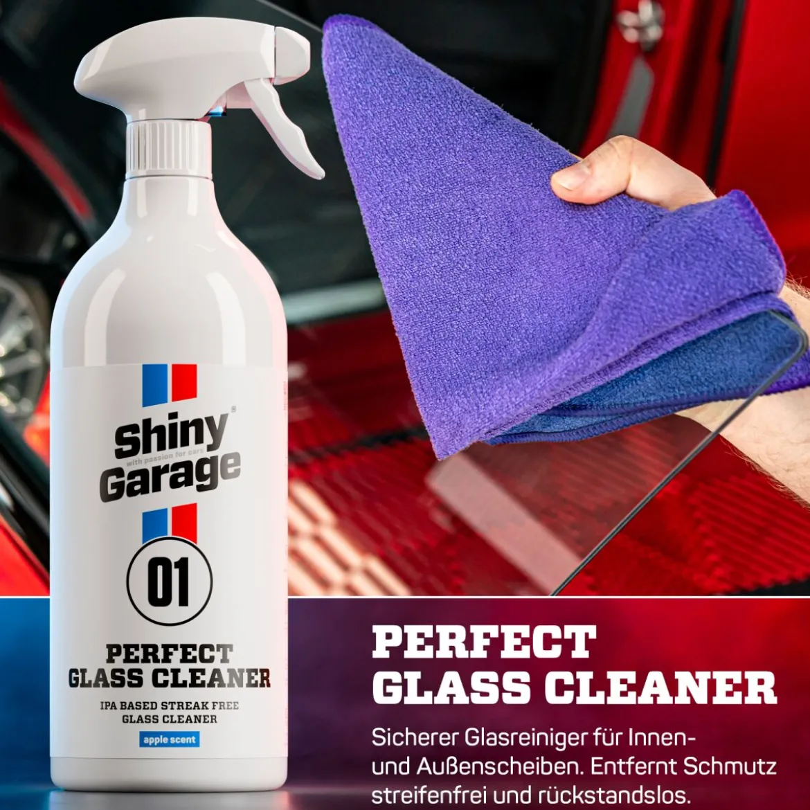 Shiny Garage Perfect Glass Cleaner Glasreiniger 1L