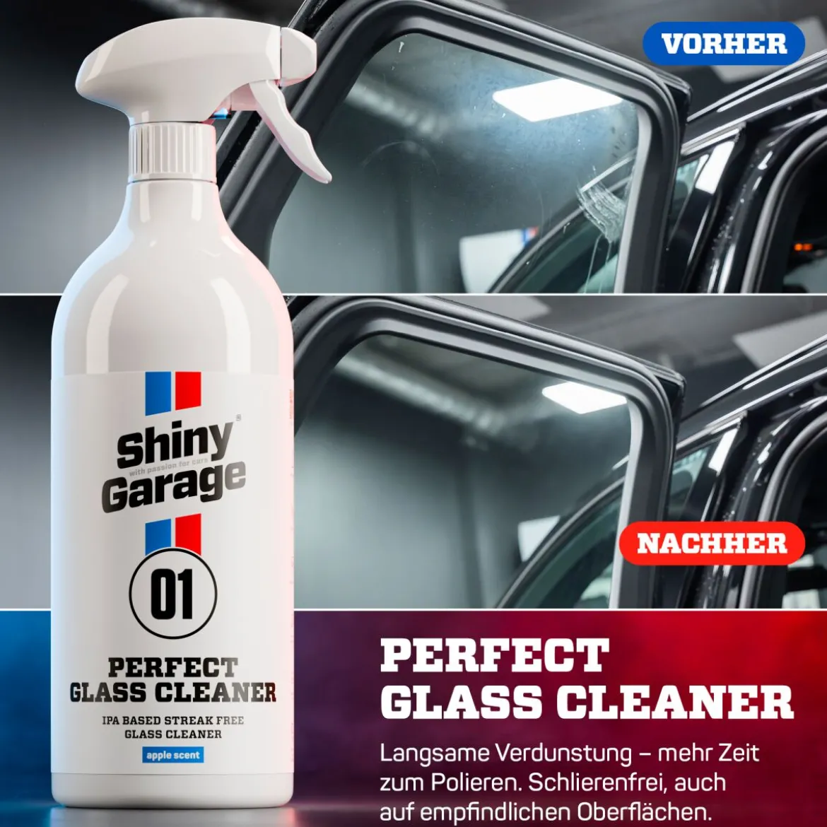 Shiny Garage Perfect Glass Cleaner Glasreiniger 1L