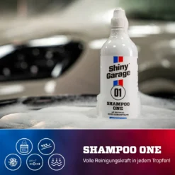 Shiny Garage Shampoo One Autoshampoo 500ml