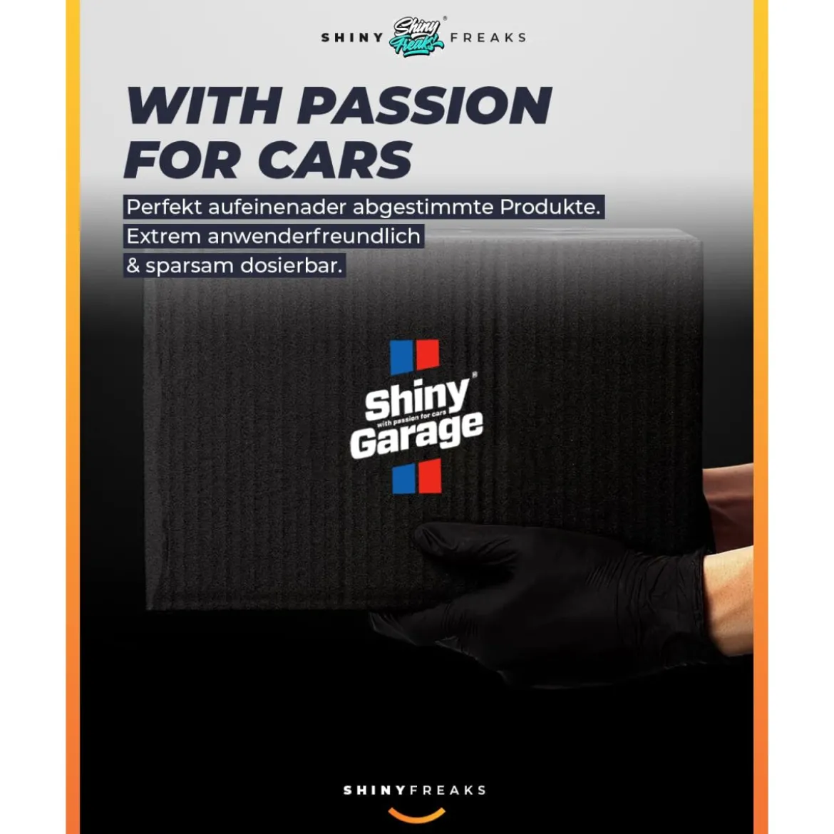 Shiny Garage Wascheimer Set 13L + Zubehör (4-teilig)