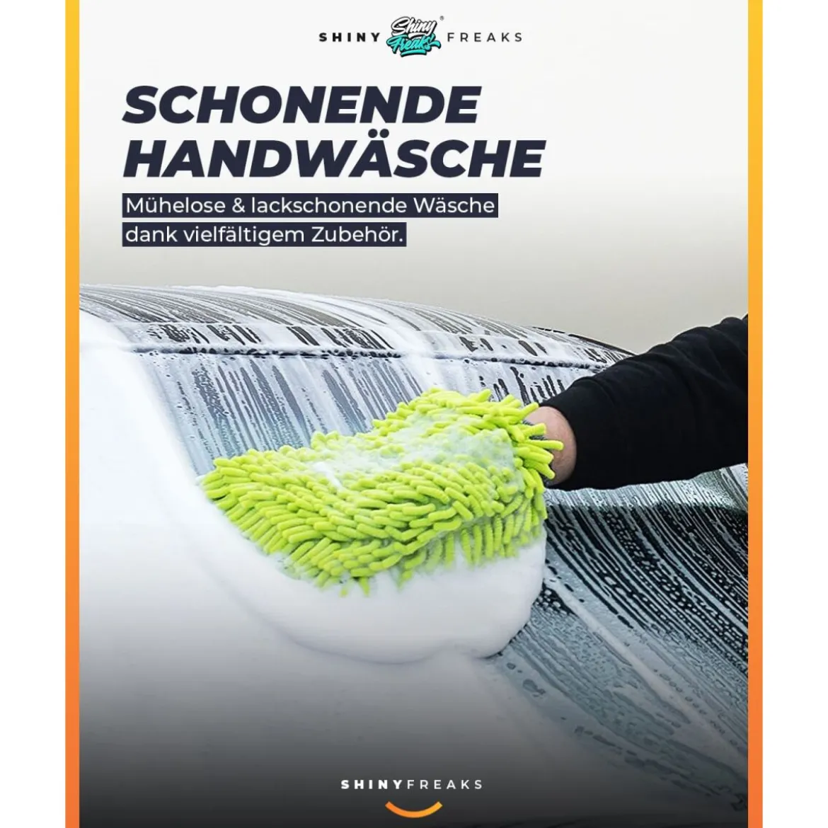 Shiny Garage Wascheimer Set 13L + Zubehör (4-teilig)