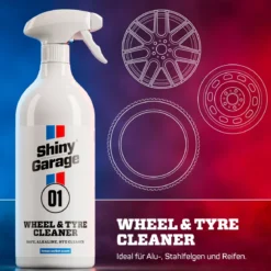 Shiny Garage Wheel & Tire Cleaner 1L