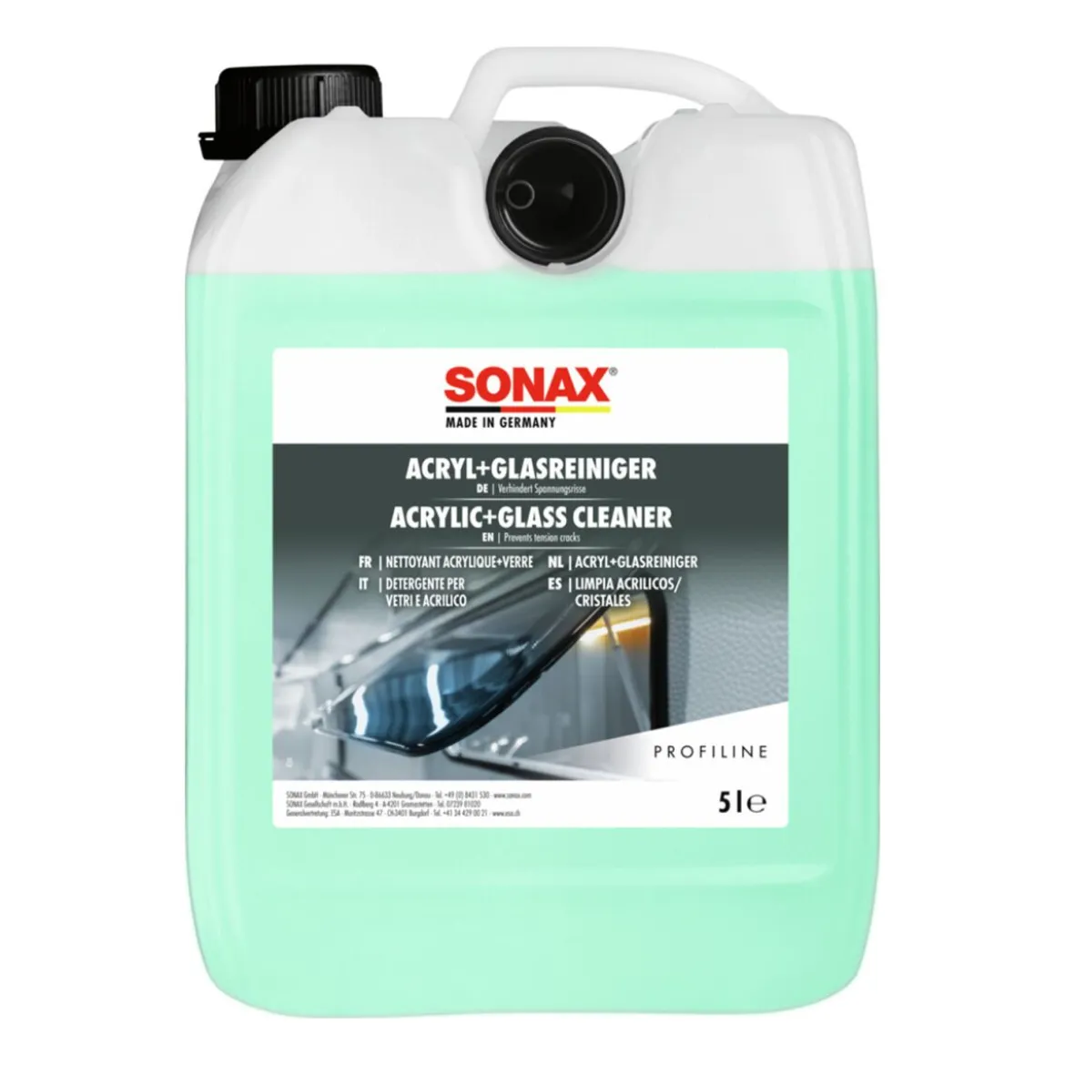 SONAX Acryl+Glasreiniger 5L