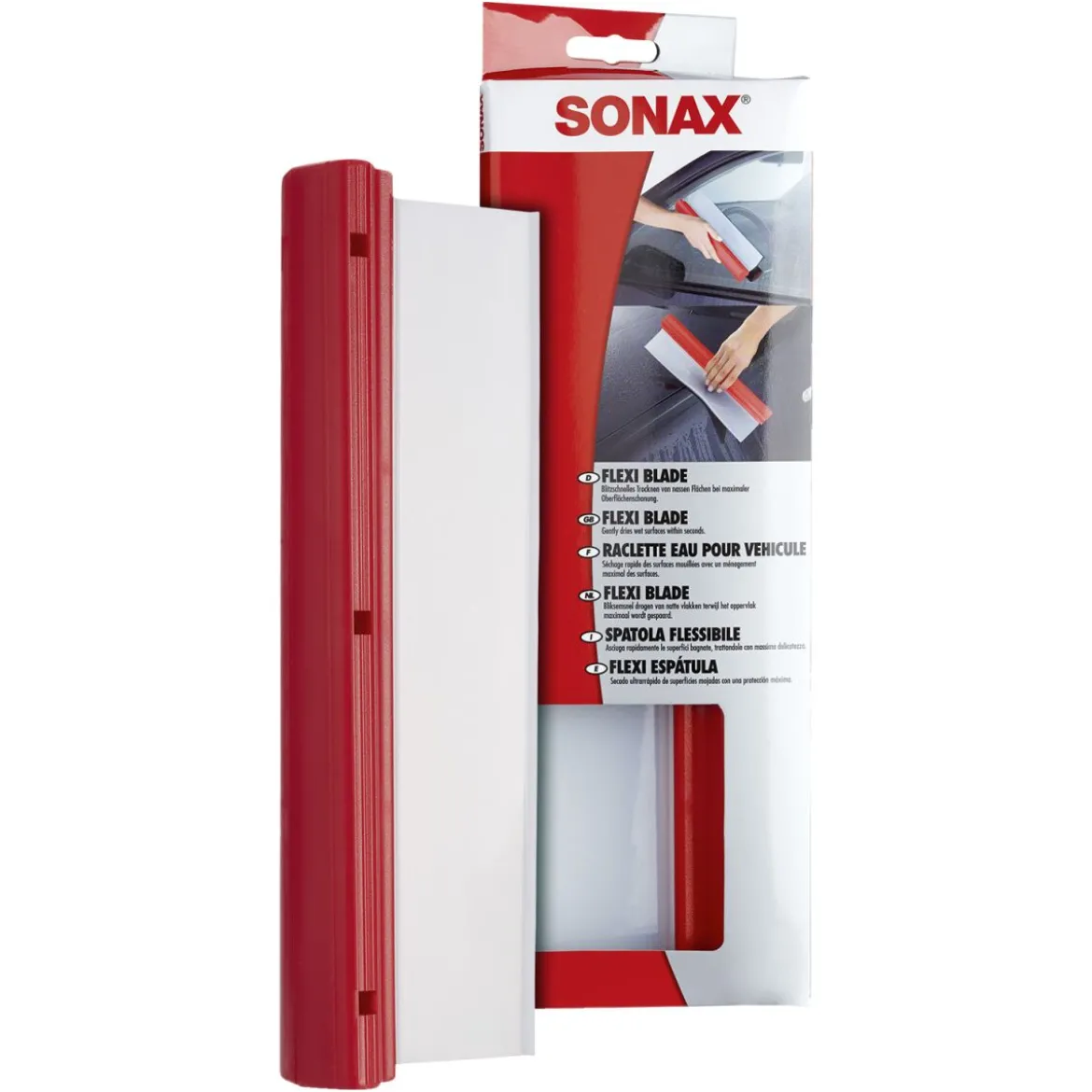 SONAX FlexiBlade Silikonabzieher