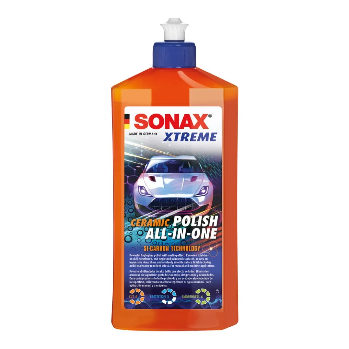 SONAX XTREME Ceramic Polish All-In-One Autopolitur 500ml